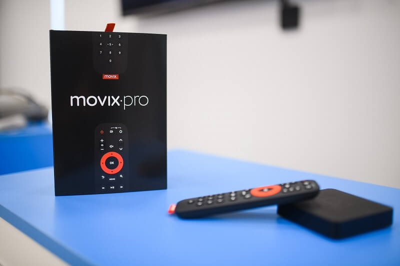 Movix Pro Voice от Дом.ру в Выгоничах 